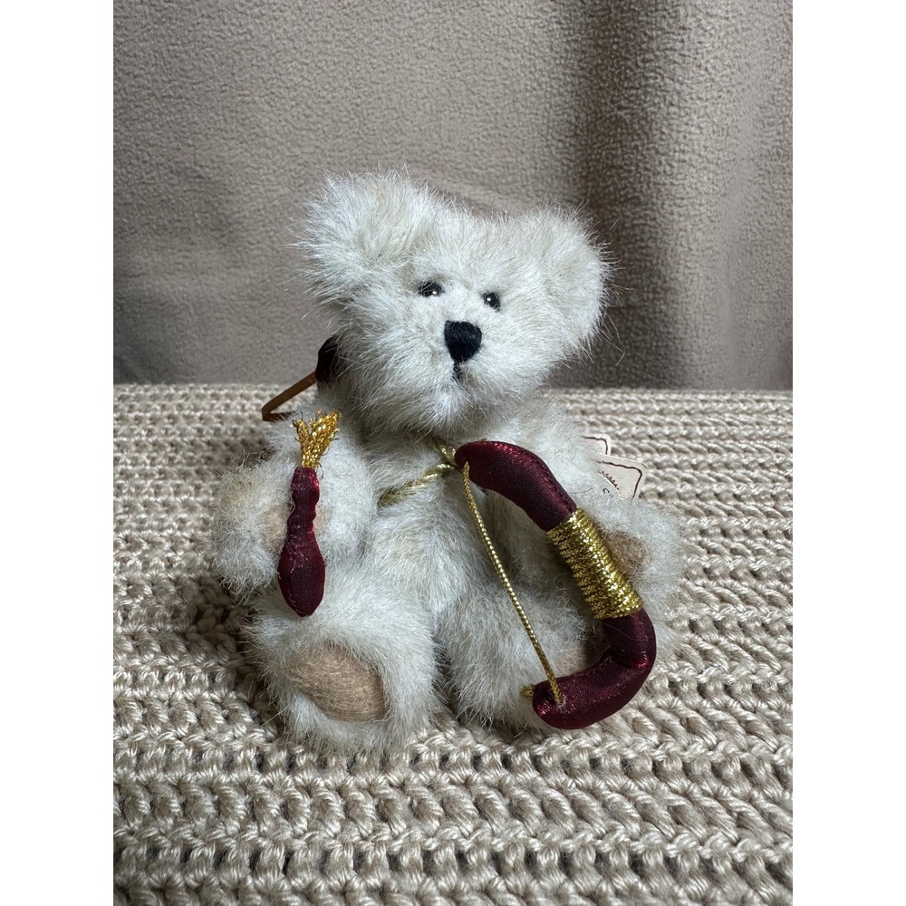 Boyds Collection Cupid Braveheart Plush Bear Ornament Archive Collection 82028